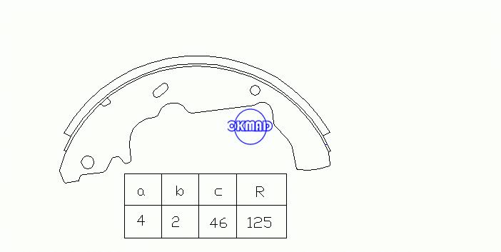 CHEVROLET/GMC 트럭 Equinox PONTIAC Aztek SATURN 레드 라인 TOYOTA Sienna FMSI:150-S729 1500-S780 OEM:04495-08010, OK-BS312