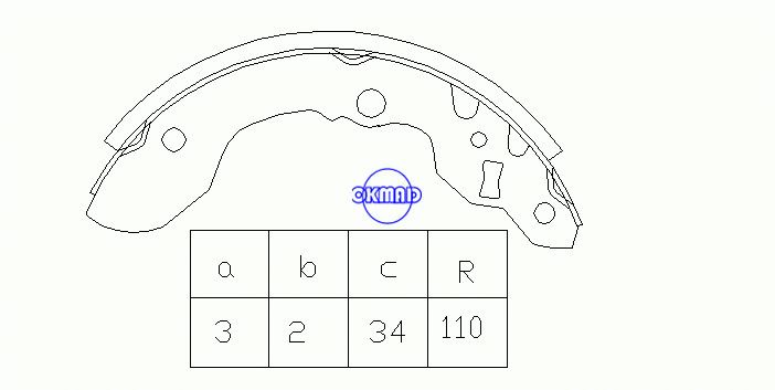GEO TRACKER 카브리오 점건 SUZUKI VITARA 카브리오 ESCUDO 엑박 FMSI:1483-S641 1440-S641 OEM:53200-60850 K9937 GS7260, OK-BS192