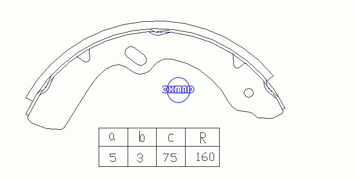 ISUZU ELF NPR57 NKS58 NPR58 NKR59 NKR61 NKR66 베이직 베이직 FMSI: 1416-S612 OEM:8-94154-773-0 K4442 GS7168, OK-BS290R