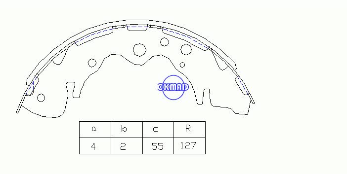 KIA TRUCK 세도나 FMSI:1532-S789, OK-BS328