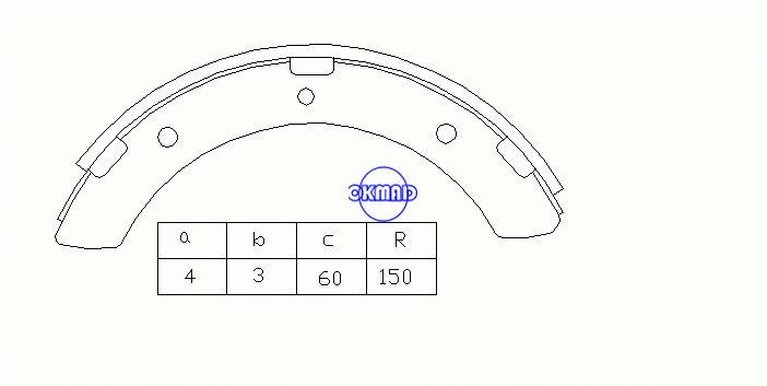 MITSUBISHI CANTER 3000 3600 4200 4600 4900 5200 딥 짤 OEM: MB162368 MK6602 GS7187, OK-BS033