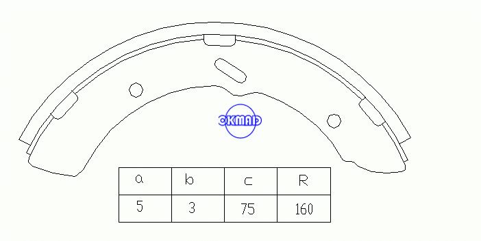 MITSUBISHI CANTER ROSA NISSAN CIVILIAN DAIHATSU Delta 엑시트 FMSI:1467-S682 OEM:MB162427 K6653 GS8459, OK-BS036R