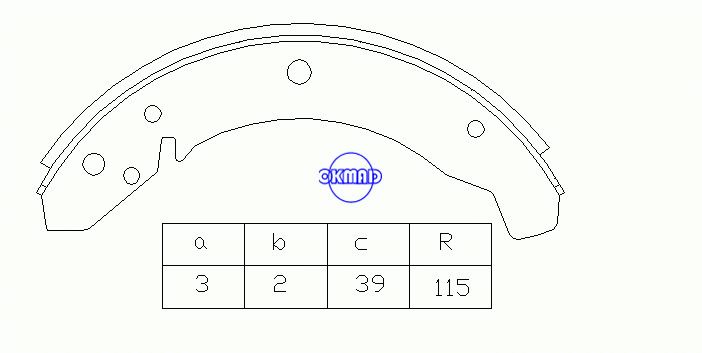 PORSCH 924 VW KAEFER 엑박 FMSI:882A-S315 OEM:113698537 MK1003 FSB11 GS8025, OK-BS084