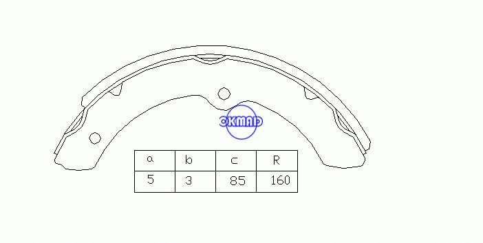 TOYOTA DYNA 버스 플랫폼/Next OEM: 04495-36050 MK2266 GS7071, OK-BS081
