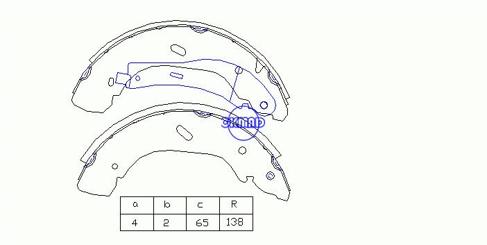 FORD TRANSIT 상자 버스플렛폼/오디오 4455986 FSB590R GS8690, OK-BS422