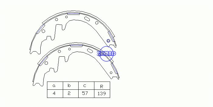 FORD TRUCK 큰까 좋은까 FMSI:2182T-S776 OEM:1L5Z-2200-AA, OK-BS425R