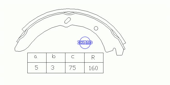 MAZDA PARKWAY TITAN 도식 멋진 OEM:W025-26-310 MK3337 SA017, OK-BS069R