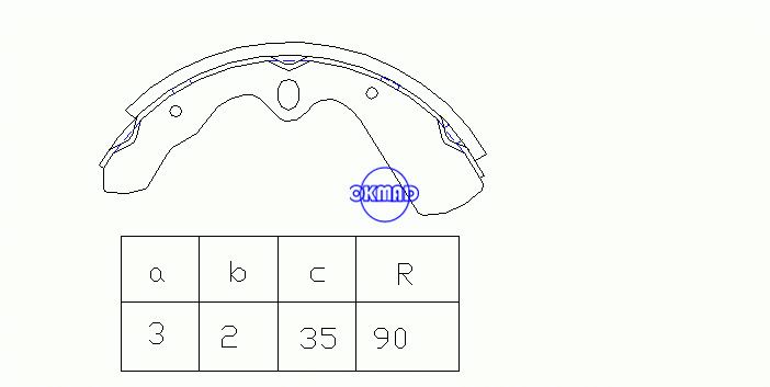 MAZDA SCRUM SUZKI EVERY 엑박 7 OEM:52210-85030 MK9932, OK-BS31