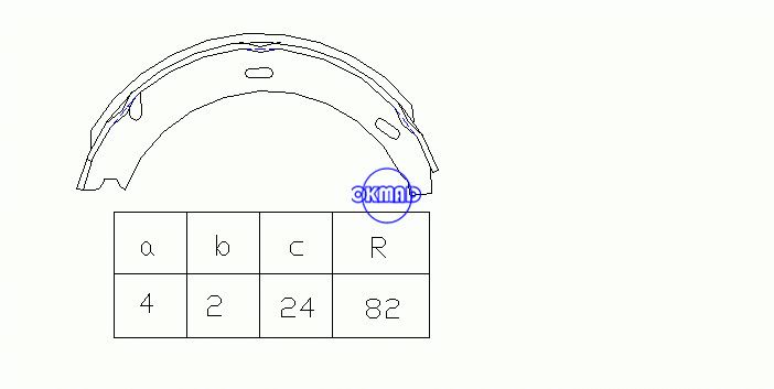 MERCEDES BENZ S-CLASS (W140) 쿠페 (C140) FMSI:1562-S830 OEM:1404200820 FSB539 GS8595, OK-BS337