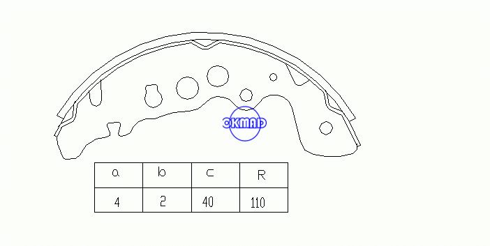 SUZU GRAND VITARA I VITARA 카브리오 뺑뺑이 FMSI:16-S738 OEM:53200-65D00 MK9958 GS8670, OK-BS124