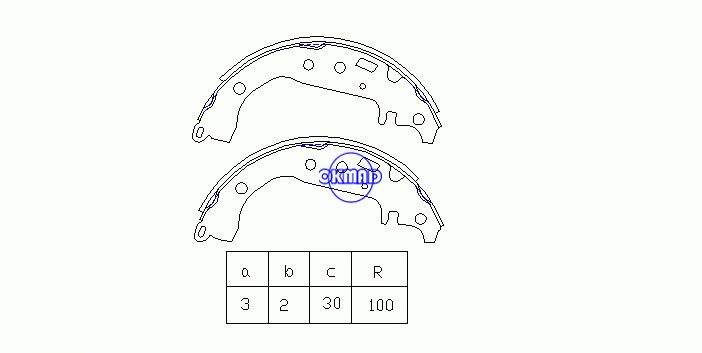 TOYOTA CELICA Coupe COROLLA Saloon PRIUS 해치백 YARIS VERSO 8105-S753 OEM: 04495-52020 FSB582 K2342 GS8673, OK-BS220