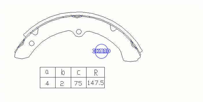 TOYOTA DYNA TOYOACE CK 배달 QUI OEM: 04494-36160 MK2296 GS286, OK-BS285