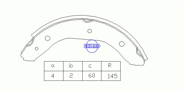 TOYOTA DYNA 플랫폼/다음시 TOYOACE 멱땔감 OEM: 04494-25020 MK2275 GS7074, OK-BS076