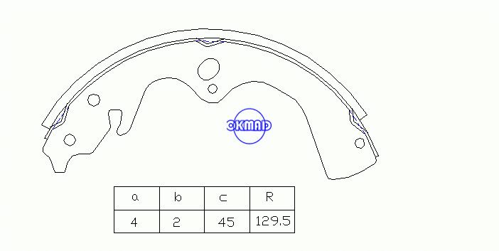 기아 레토나(CE) 스포티지(K00) FMSI:1505-S737 OEM:0K045-26-38Z SA018 GS8682, OK-BS356
