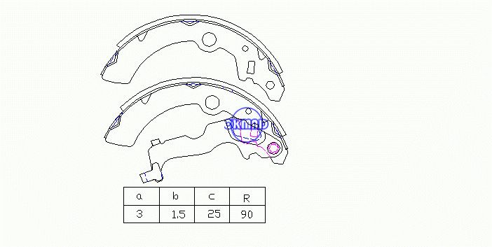 스즈 이그니스 I II 왜건 R+5KI 3200-76G10 K9959 FSB643 GS8476, OK-BS525