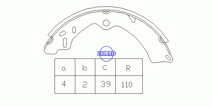 스즈키 사무라이 SJ 410 Cabrio413 JIMNY 53210-83040 FSB260 MK9917 GS8278, OK-BS210