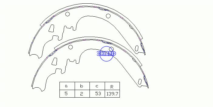 지프 그랜드 뷰크 르사브르 캐딜락 데빌 시보레 카프리스 닷지 램 2134ATT-S462 OEM:18029655, OK-BS473