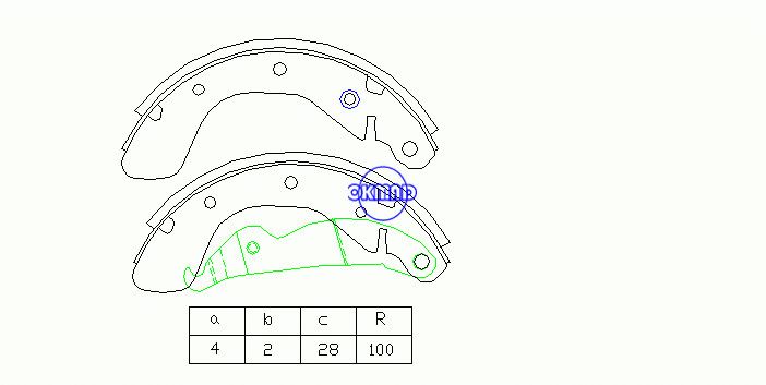 ALFA ROMEO 145 CHEVROLET COR5SA 뺑뺑뺑이 OEM: 93 FSB334 GS842, OK-BS383R ALFA ROMEO 145 CHEVROLET COR5SA 뺑뺑뺑이 OEM: 93 FSB334 GS842, OK-BS383R