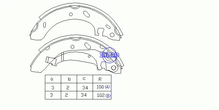 CHRYSLER Cirrus DODGE Stratus PLYMOUTH브리즈 현현현 FMSI:1481-S698 OEM:4797144, OK-BS130 CHRYSLER Cirrus DODGE Stratus PLYMOUTH브리즈 현현현 FMSI:1481-S698 OEM:4797144, OK-BS130