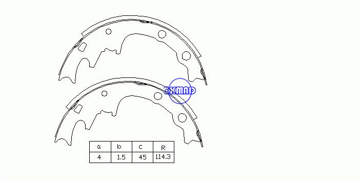FORD Fairmont TRUCK 썬더버드 MAZDA TRUCK MERCURY 세이브 후작 제퍼 깍지 FMSI:2151T-S474 OEM:F77Z-2200-CA, OK-BS157R FORD Fairmont TRUCK 썬더버드 MAZDA TRUCK MERCURY 세이브 후작 제퍼 깍지 FMSI:2151T-S474 OEM:F77Z-2200-CA, OK-BS157R