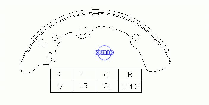 FORD USA PROBE I MAZDA626 II III 쿠페 해치백(GD) FMSI:1407-S598 OEM:BWYA-26-38Z FSB276 MK3372 GS8520, OK-BS066 FORD USA PROBE I MAZDA626 II III 쿠페 해치백(GD) FMSI:1407-S598 OEM:BWYA-26-38Z FSB276 MK3372 GS8520, OK-BS066