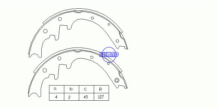 JEEPAND 체로키 I (ZJ, ZG GR) FMSI:2174TT-S670 OEM:4796310 FSB524 GS8444, OK-BS173R JEEPAND 체로키 I (ZJ, ZG GR) FMSI:2174TT-S670 OEM:4796310 FSB524 GS8444, OK-BS173R