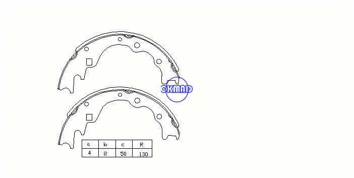 KIA BESTA Box MAZDA E-SERIE 버스 (SR1) (SR2) OEM:SE28-26-310A FSB288 K339 GS8523, OK-BS071