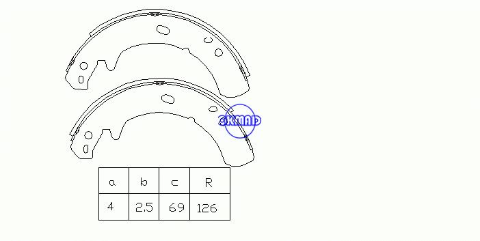 LAND R DEFENDER Cabrio Pickup Station Wagon DISCOVERY I II 겹겹이 FMSI:157-S82 OEM:ICW500010 FSB473 GS8429, OK-BS233