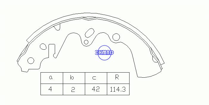 MAZDA616 929 I (LA) II Estate (HV) 강하다 FMSI:1372-S526 OEM:H708-33-310 FSB189 MK3344 GS8197 OK-BS039 MAZDA616 929 I (LA) II Estate (HV) 강하다 FMSI:1372-S526 OEM:H708-33-310 FSB189 MK3344 GS8197 OK-BS039