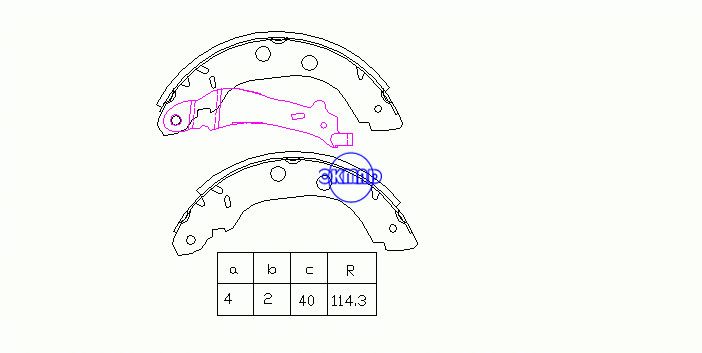 NISSAN KUBISTAR MPVPRIMERA: 해치백 러너 RENAULT GRAND KANGOO3 1028 OEM4060-J325 MK1230 FSB577 GS8655, OK-BS258 NISSAN KUBISTAR MPVPRIMERA: 해치백 러너 RENAULT GRAND KANGOO3 1028 OEM4060-J325 MK1230 FSB577 GS8655, OK-BS258
