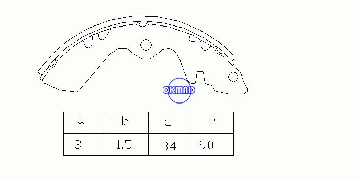 SUZUKI CARRY(0S) 도 52210-79030 MK9904 GS8247, OK-BS055 SUZUKI CARRY(0S) 도 52210-79030 MK9904 GS8247, OK-BS055
