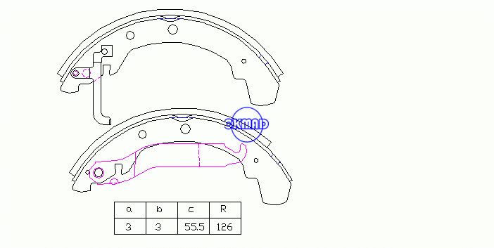 VW LT 28-35 I 박스 버스 40-55 I 플랫폼/28 698527GV FSB83 GS8150, OK-BS367 VW LT 28-35 I 박스 버스 40-55 I 플랫폼/28 698527GV FSB83 GS8150, OK-BS367