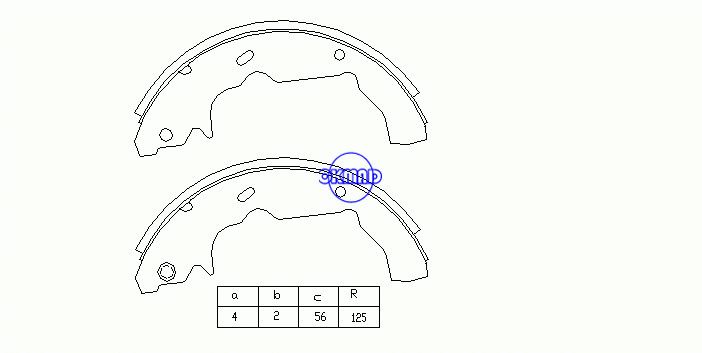 포드 USA 윈드스타 (A3) 닛산 퀘스트 (V40) FMSI:1452-S66 OEM:F3XY200A MK1213, OK-BS114R 포드 미국 윈드스타 (A3) 닛산 퀘스트 (V40) FMSI:1452-S66 OEM:F3XY200A MK1213, OK-BS114R