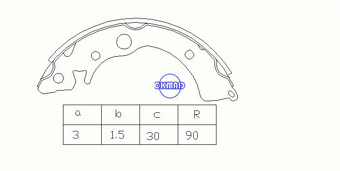 혼다 시빅 III 해치백 III 세단 CRX I III ROVER 200 FMSI: 1379-S546 OEM: 43153-SB2-003 FSB204 MK5518 GS6210, OK-BS087 혼다 시빅 III 해치백 III 세단 CRX I III ROVER 200 FMSI: 1379-S546 OEM: 43153-SB2-003 FSB204 MK5518 GS6210, OK-BS087