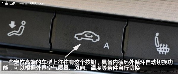 겨울에는 차의 공기가 나쁘니? 에어컨의 내부 및 외부 순환을 올바르게 사용 했습니까?