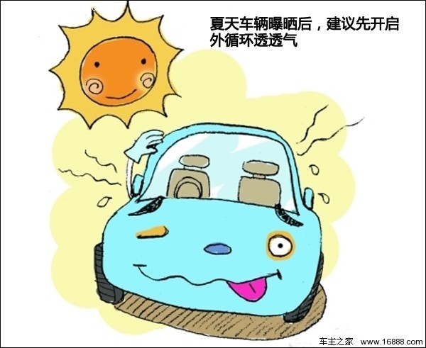 겨울에는 차의 공기가 나쁘니? 에어컨의 내부 및 외부 순환을 올바르게 사용 했습니까?