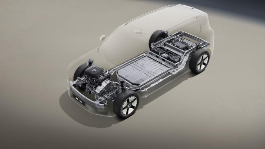 Smart 5 EHD Super Electric Mixing : 사용자의 요구를 이해하는 스마트 고급 전기 믹싱 SUV