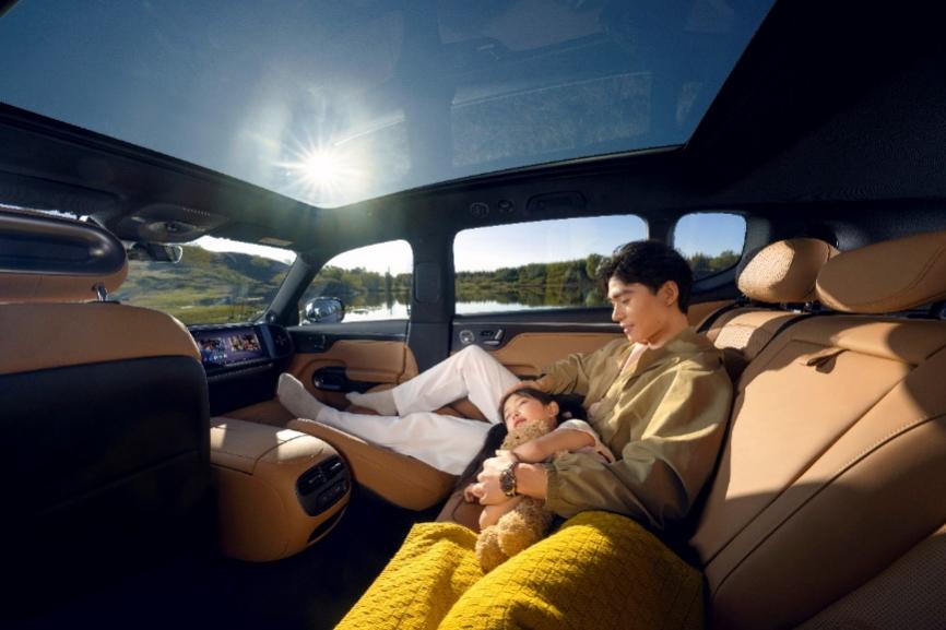 Smart 5 EHD Super Electric Mixing : 사용자의 요구를 이해하는 스마트 고급 전기 믹싱 SUV