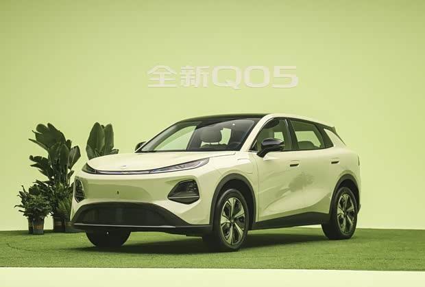 새로운 Changan Qiyuan Q05 데뷔 : 11 월에 시작, Tianshu Smart Cockpit Blessing -Youjia